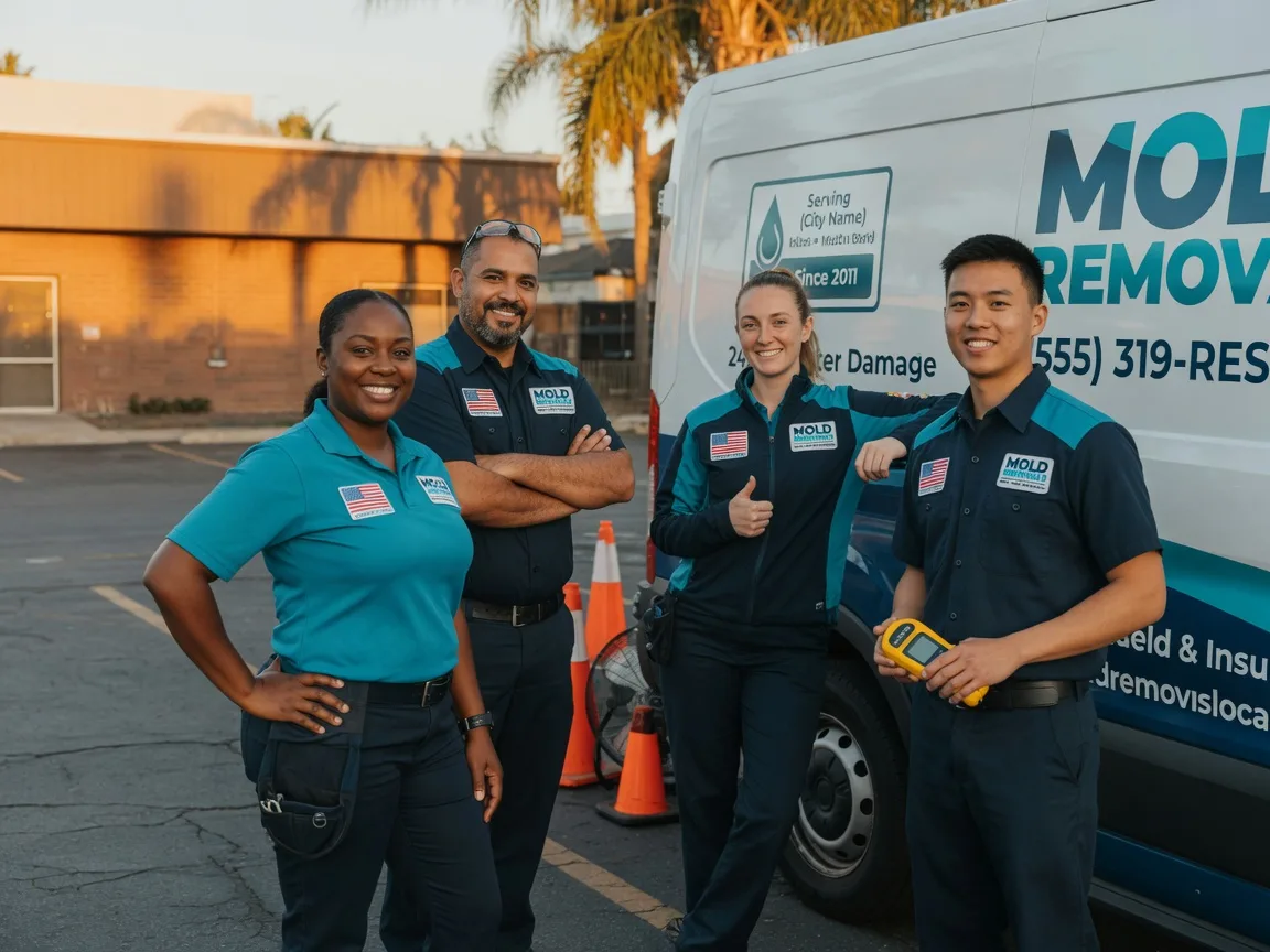 Water Damage Restoration company in Cutler, CA